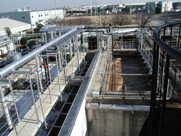 AION's wastewater treatment facility