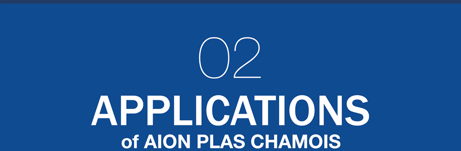02 APPLICATIONS of AION PLAS CHAMOIS