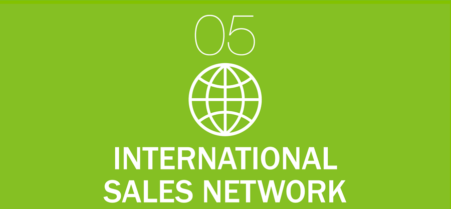 05 INTERNATIONAL SALES NETWORK