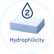 Hydrophilicity