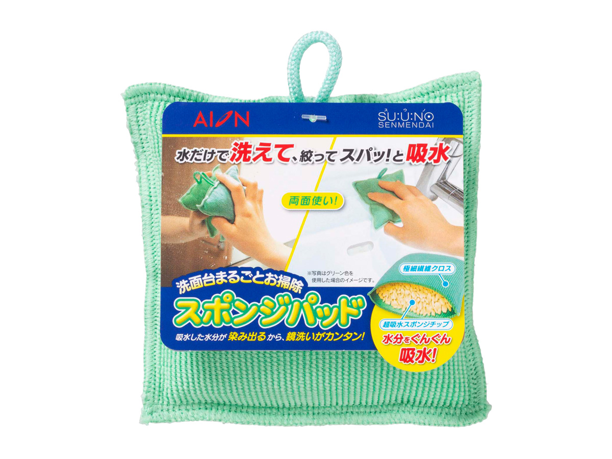 スウノ 洗面台まるごとお掃除スポンジパッド