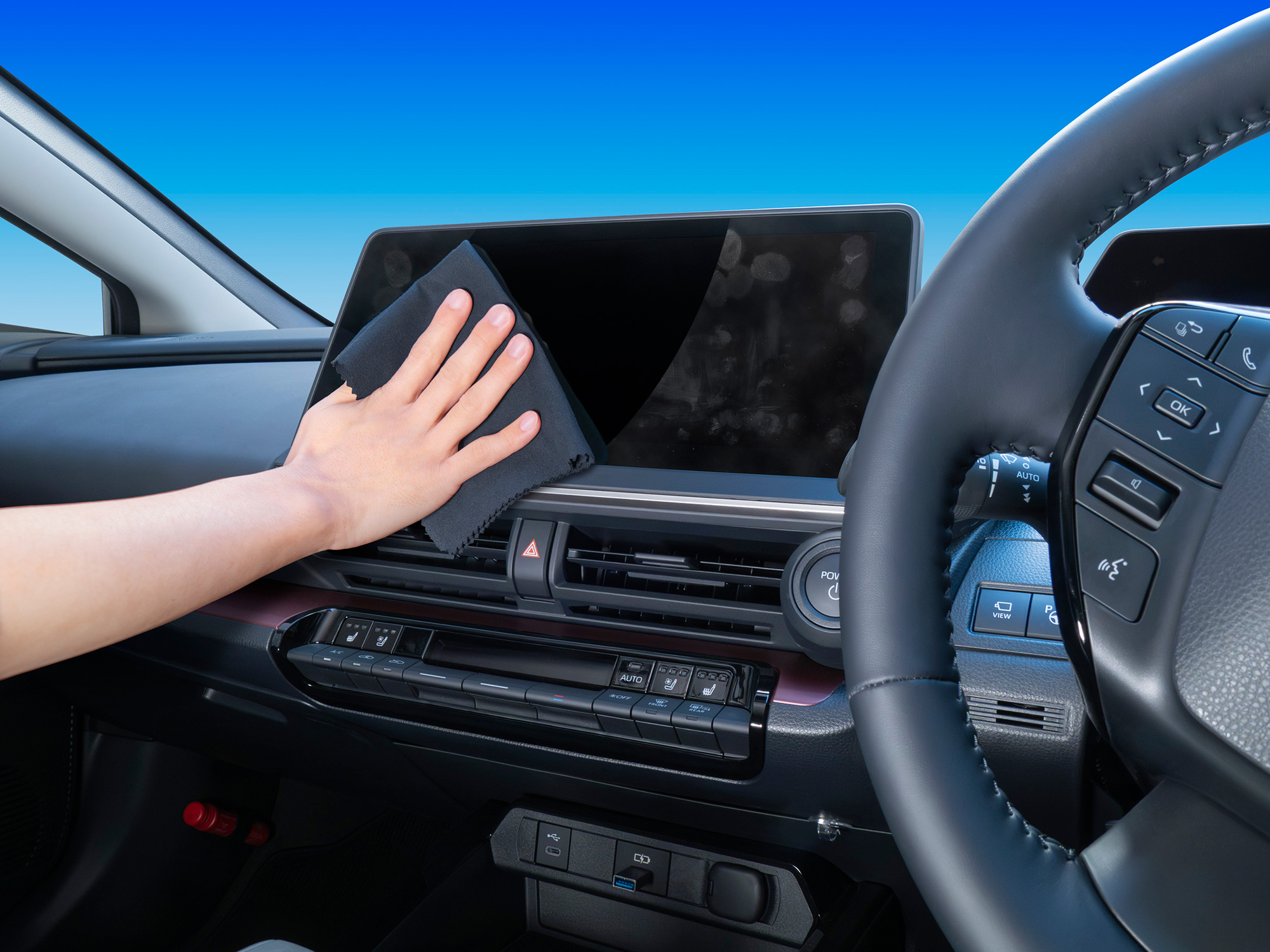 プラスセーヌ プレミアム 鏡面艶出しクロス ｜ アイオン株式会社