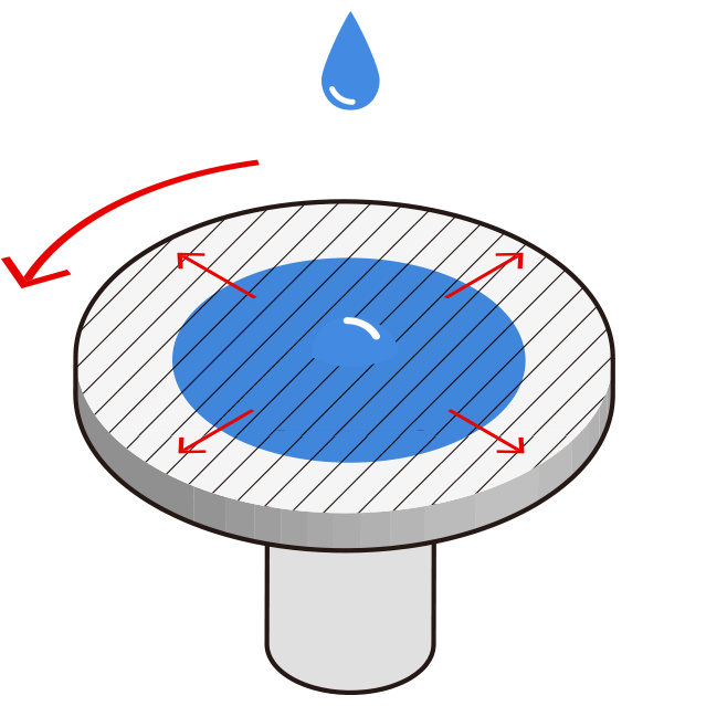 スプレーコータ