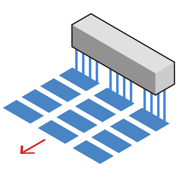 インクジェットコータ