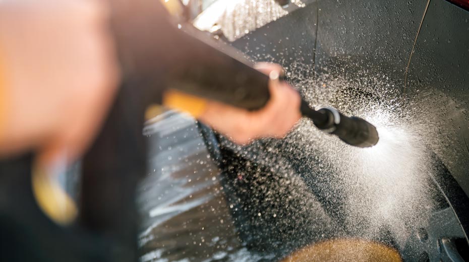 「高圧洗浄」と「化学洗浄」