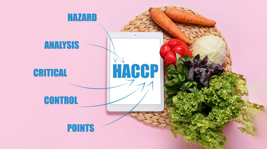 HACCPと水分管理の関係