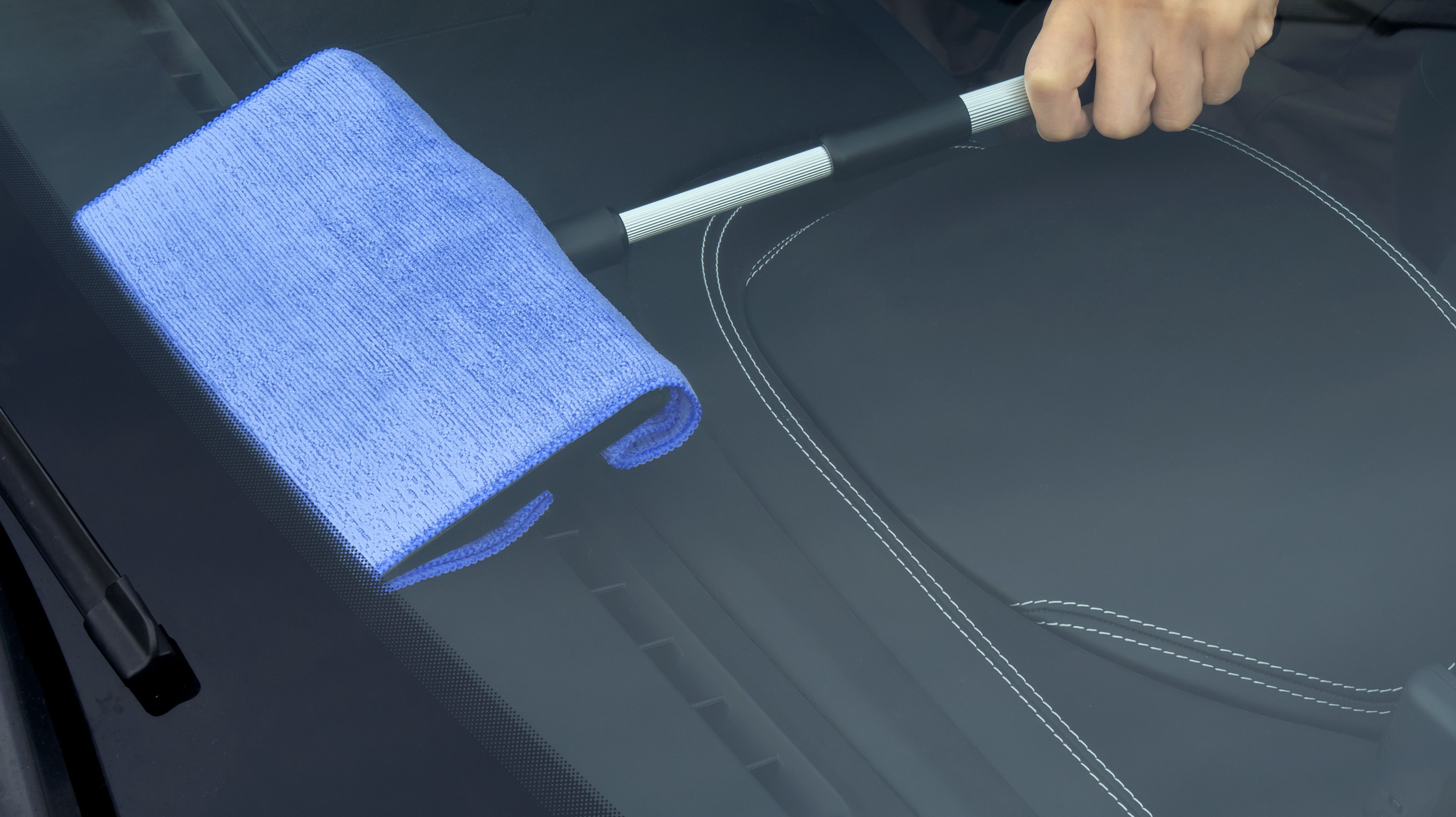 プラスセーヌ 内窓ハンディモップ専用 拡張アタッチメント ｜ アイオン