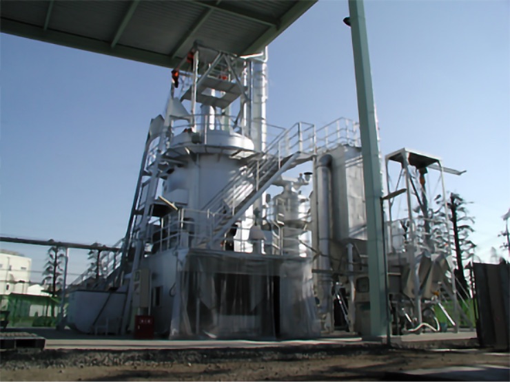 AON's industrial waste incinerator