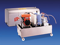 Launch of emargency water firter system,　AION Cygnus 35, 10.