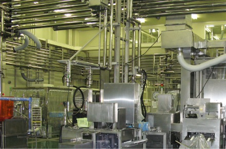 Manufacturing equipment and technology development