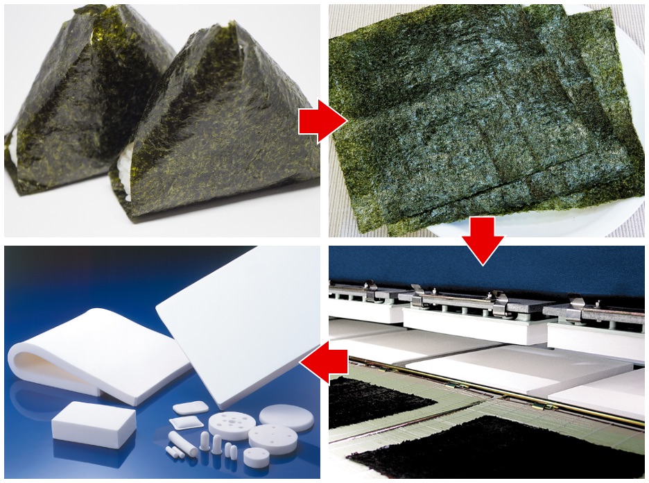 Rice ball - AION PVA Sponge Sheet D-Series and W-Series