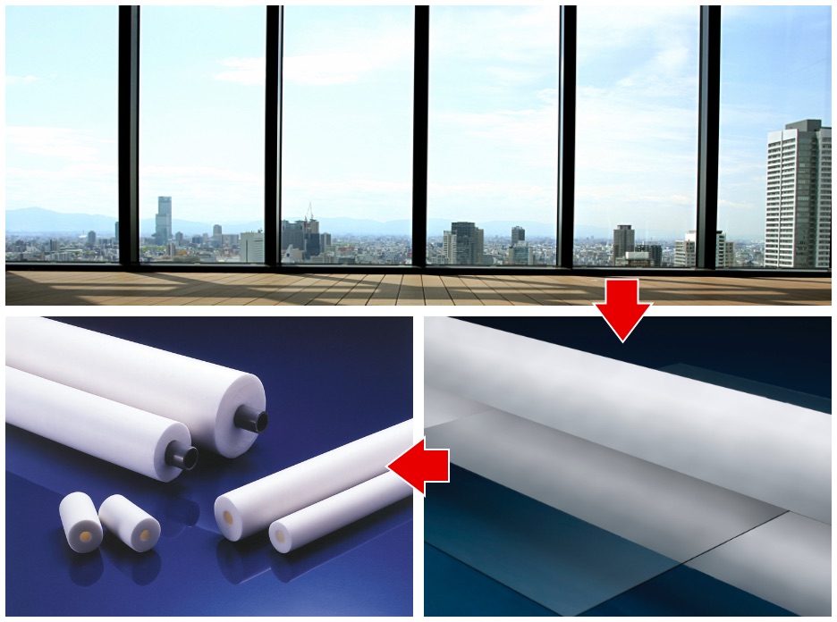 Window glas - AION PVA Sponge Roller