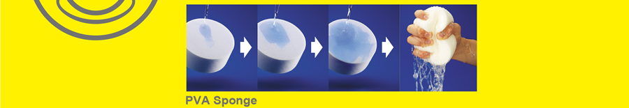 PVA Sponge
