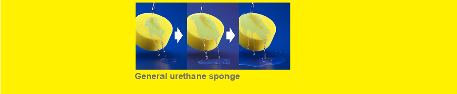 General urethane sponge