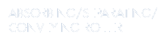 ABSORBING/SEPARATING/CONVEYING ROLLER